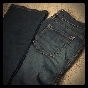Ann taylor loft denim jeans